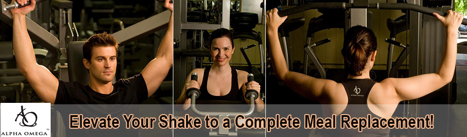 Alpha Omega — Elevate Your Shake to a Complete Meal Replacement