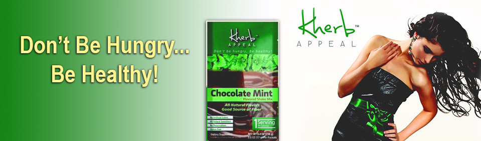 Kherb Appeal — Don't Be Hungry, Be Healthy
